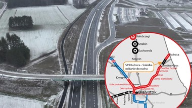 zdążyli w ostatnim dniu starego roku. nowy odcinek s19 na wschodzie polski dostępny dla kierowców [mapa]