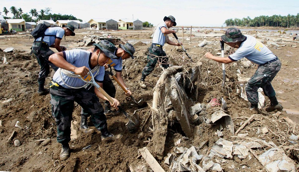 Tragiczny bilans powodzi na Filipinach