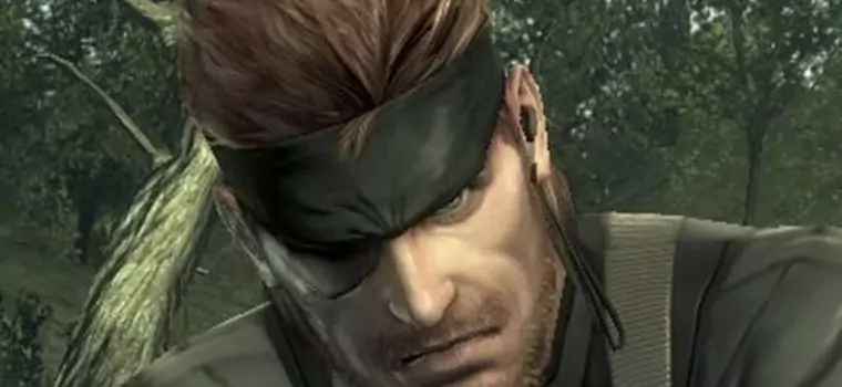 Wiemy, kiedy Metal Gear Solid Snake Eater 3D trafi do Europy