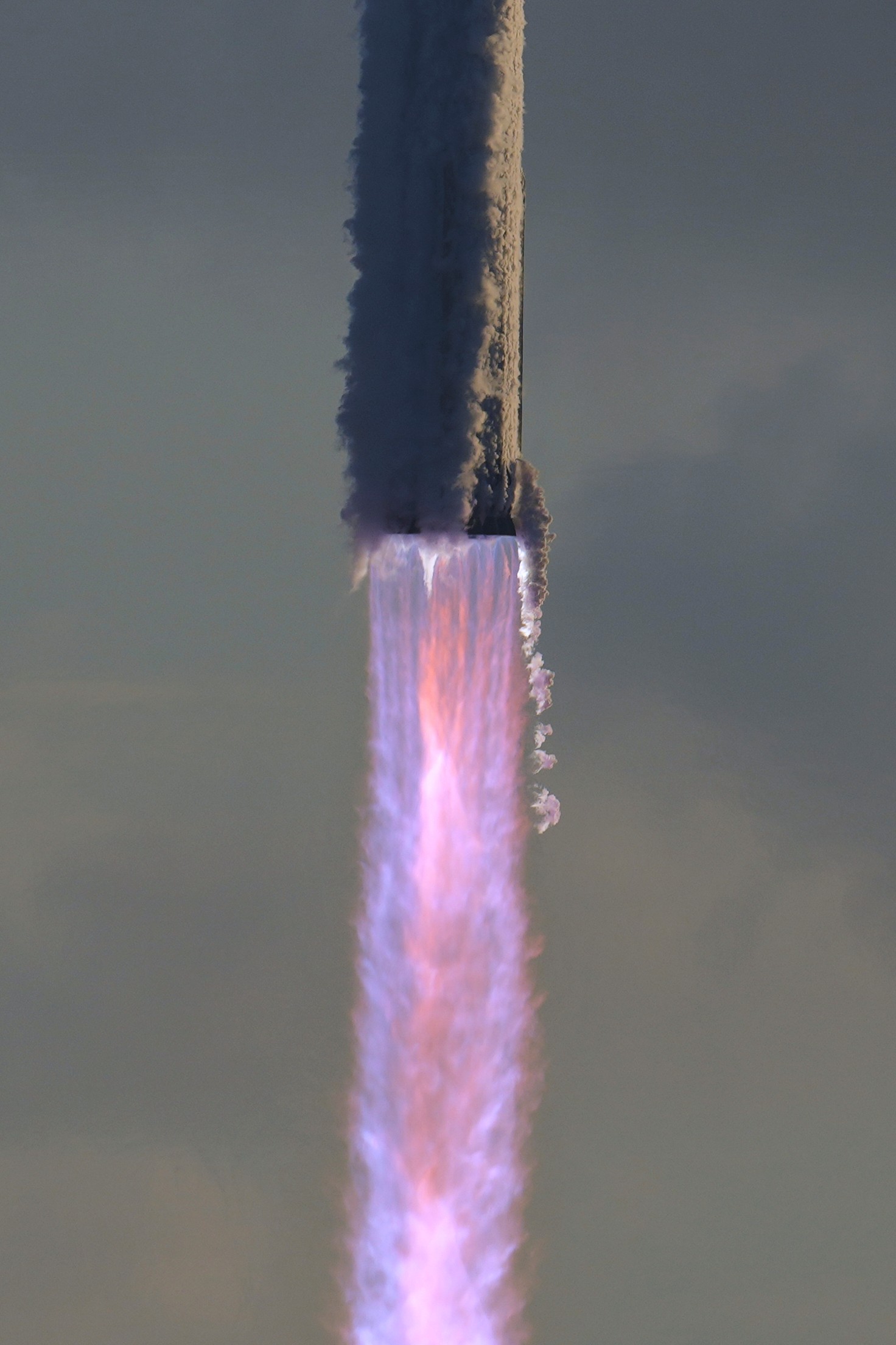 Raketa Starship spoločnosti SpaceX.