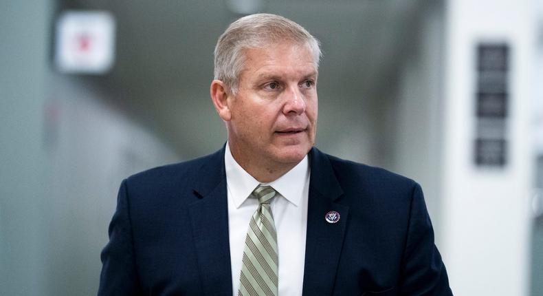 Republican Rep. Barry Loudermilk of Georgia at the Capitol on June 24, 2022.