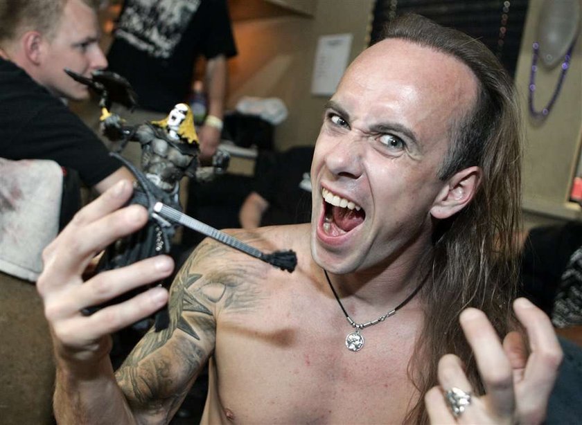 Nergal wraca do gry