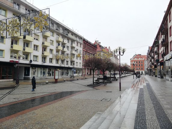 Demontaż Jarmarku Bożonarodzeniowego we Wrocławiu