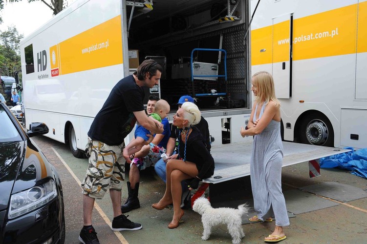 Kora i jej wnuczek na nagraniach 'Tylko muzyka. Must be the music'