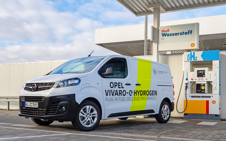 Opel Vivaro-e Hydrogen