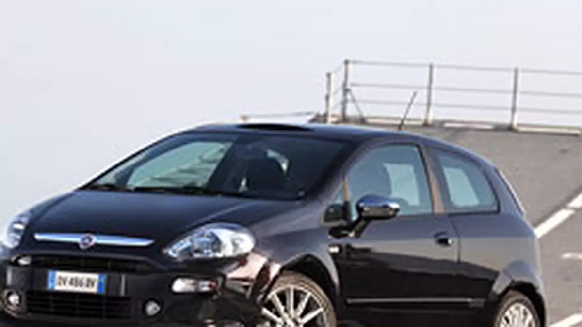 Fiat Punto Evo: mniej niż 6 l/100 km (dane techniczne)