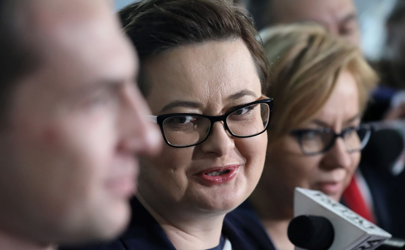 "Wzywamy ten rząd do tego, żeby się opamiętał i zaczął prowadzić racjonalną politykę gospodarczą" - oświadczyła liderka Nowoczesnej.