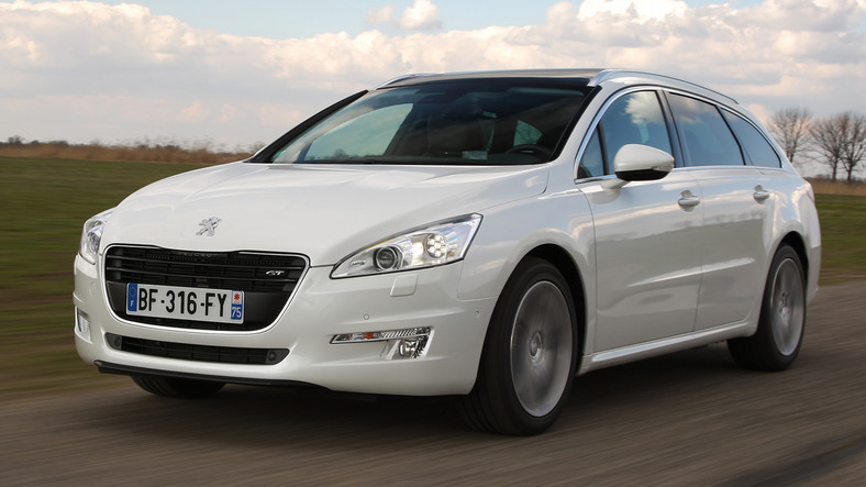 Peugeot 508 I (2010-18) – 29 300 zł za 2011 r.