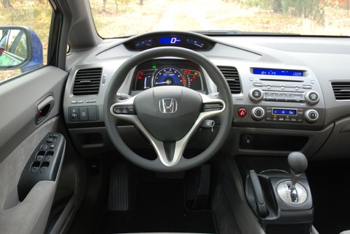 Honda Civic 1.3 IMA MXB - W zgodzie z naturą