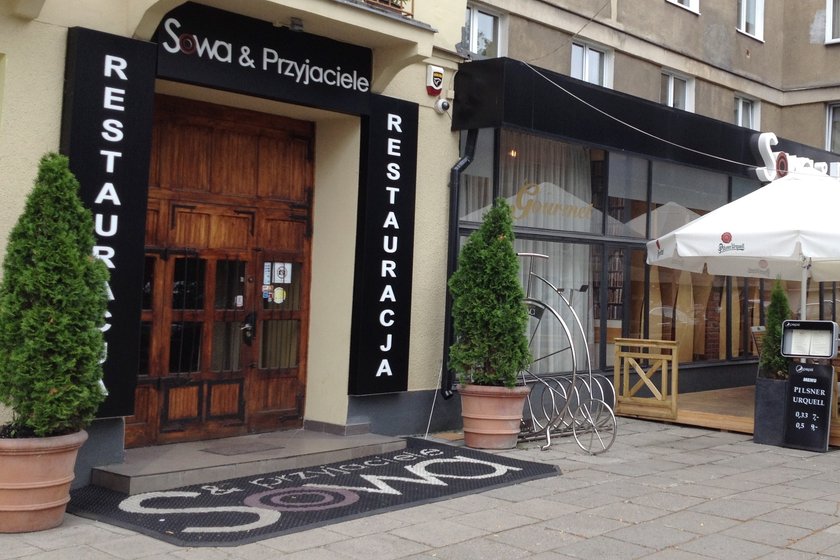 Restauracja "Sowa i Przyjaciele". 