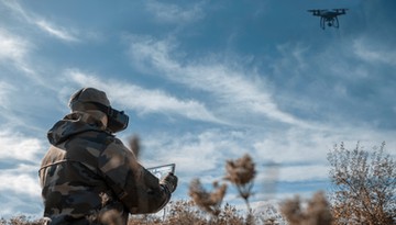 Generał Czereshnaya bije Rosjan. Do bitwy szykuje się też potworny pies