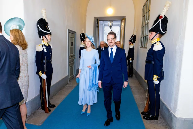 Princ Filip i princeza Danica Karađorđević