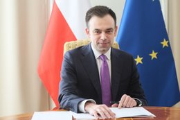 "Jestem optymistą". Minister finansów zabiera głos w sprawie gospodarki