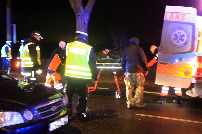 Taksówkarz zaatakował policjantów