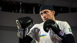 ołeksandr usyk zaliczył wielką wpadkę. wykorzystała to rosyjska propaganda