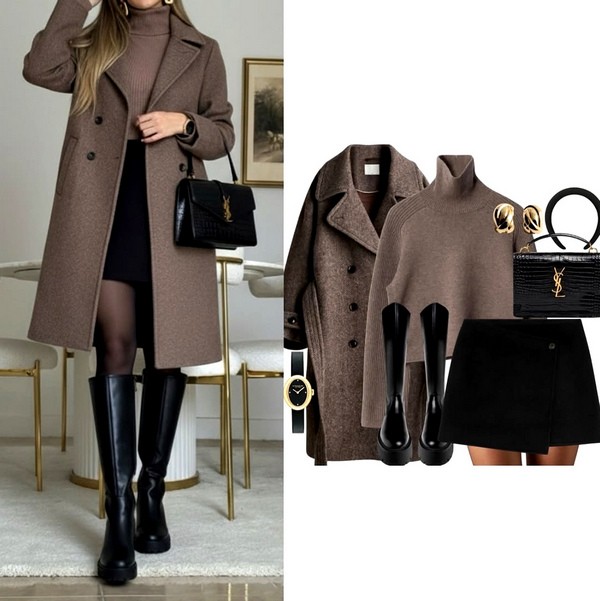 Kabát ako hlavný hrdina sezóny.