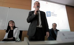 Andrzej Poczobut zatrzymany w Grodnie. Szef KPRM: Nie zostawimy was!