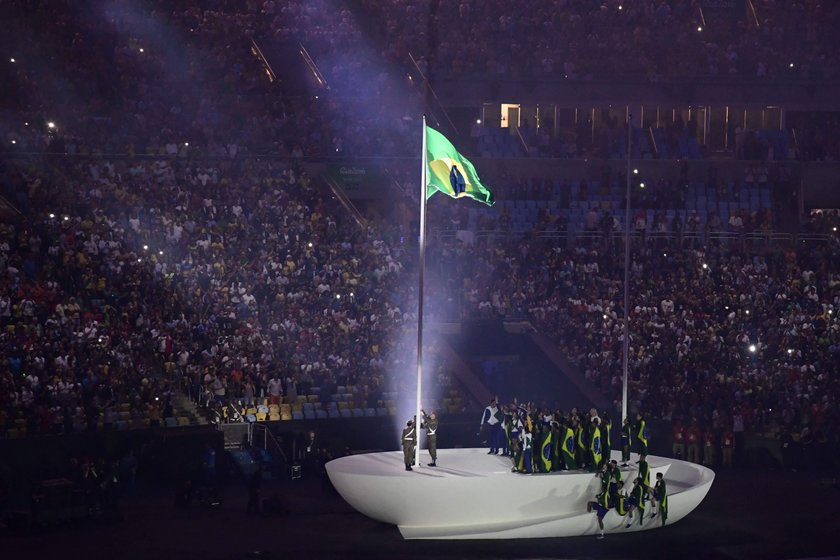 Rio 2016: Otwarcie igrzysk olimpijskich. Piękne przywitanie uchodźców