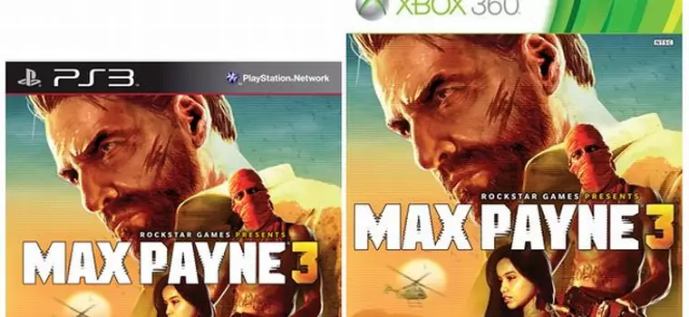 Człowiek z blizną na okładce Max Payne 3