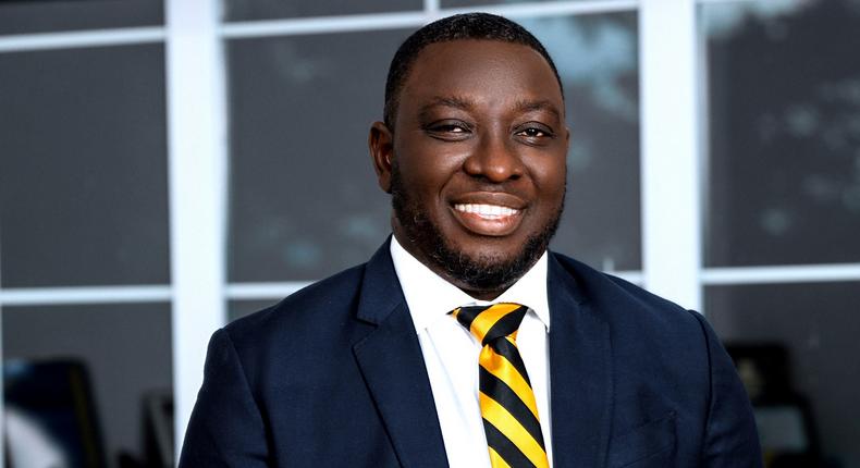 Andrew Takyi-Appiah, Co-Founder and Managing Director of Zeepay