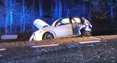 Poważny wypadek pod Radomiem. Koszmarne zdjęcia z miejsca