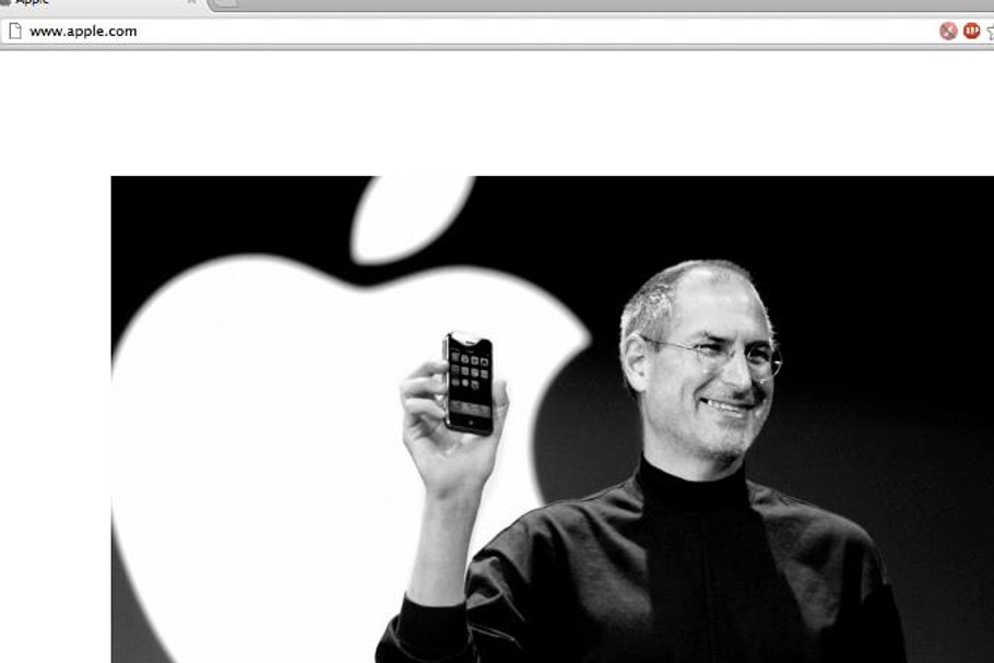 strona apple steve jobs