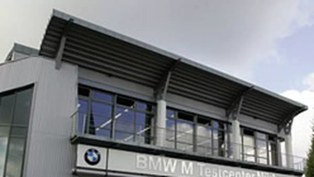 Nowe centrum testów BMW na Nürburgringu