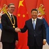 Si Đinping dodelio Orden prijateljstva Aleksandru Vučiću 