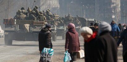 Rosyjskie wojska w Mariupolu. Źle to wygląda. ZDJĘCIA