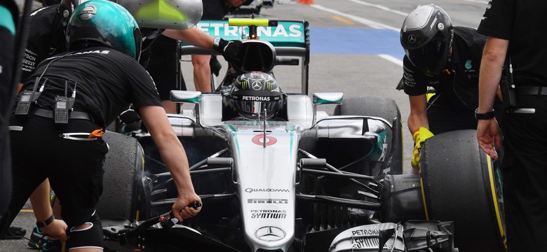 Formuła 1: Rosberg najszybszy na ostatnim treningu przed GP Niemiec