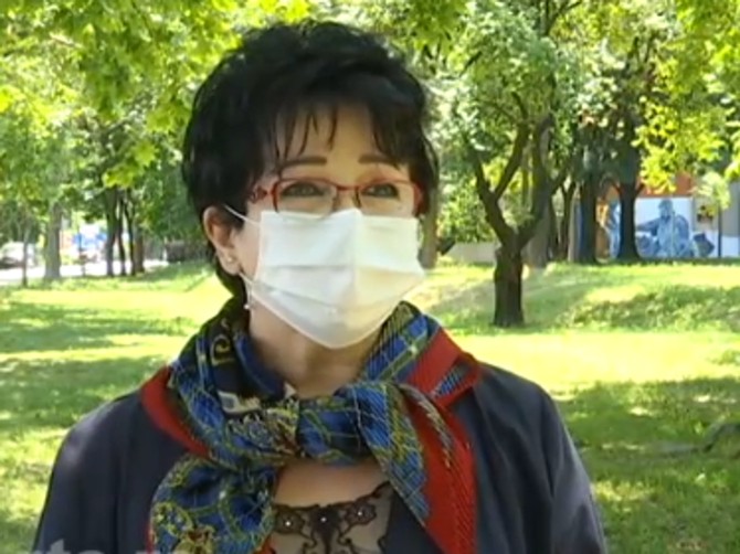 Vesna Stojanović, tegobe posle korone