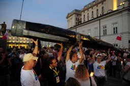 "Państwo prawa to nie jest coś dane raz na zawsze". W całej Polsce protesty przeciwko zmianom w sądownictwie