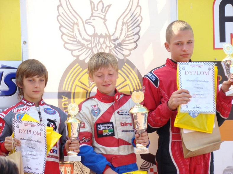 Rotax Max Challenge - Gwiazdy sportu samochodowego na torze kartingowym