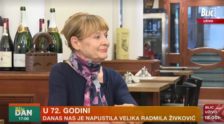 Zlata Numagić (Foto: Screenshot TV Blic)