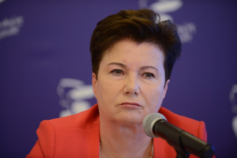 Prezydent Warszawy Hanna Gronkiewicz-Waltz