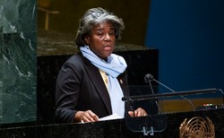 USA w ONZ: Rosja bombarduje szpitale, przedszkola, kluczową infrastrukturę, powoduje masowy głód