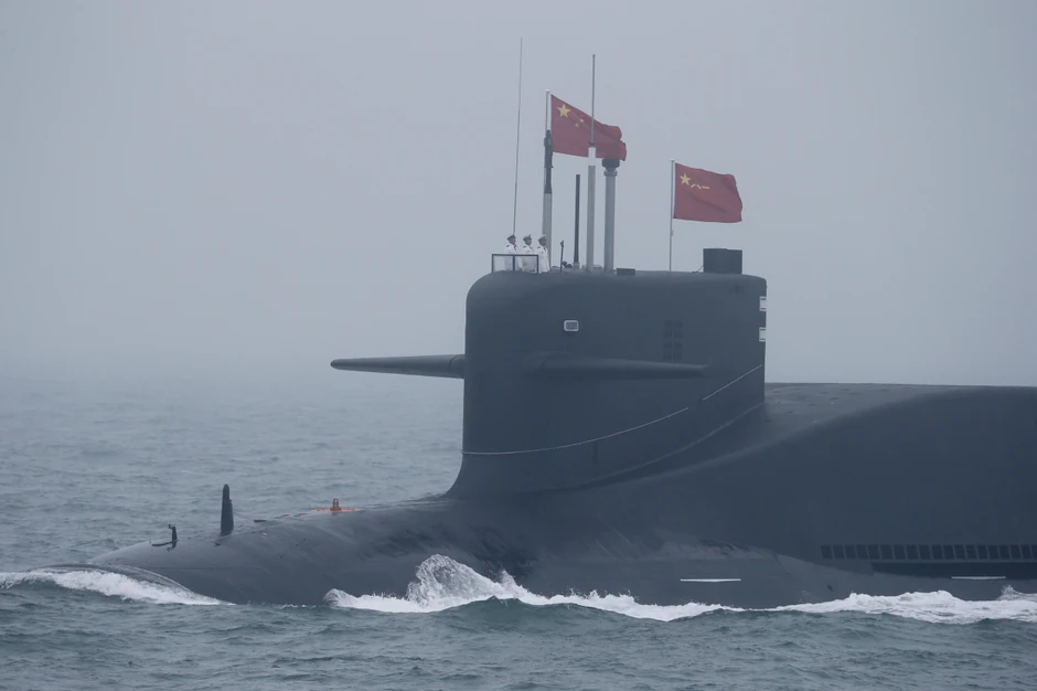 Kineska nuklearna podmornica