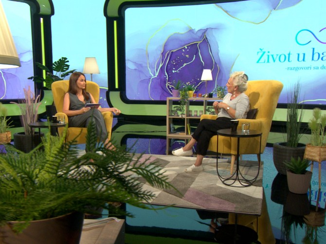 Maja Odžaklijevska u "Život u balansu - razgovori sa dušom"