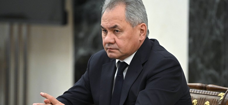 Szojgu: Rosja walczy z całym Zachodem. Padły pierwsze DANE od marca