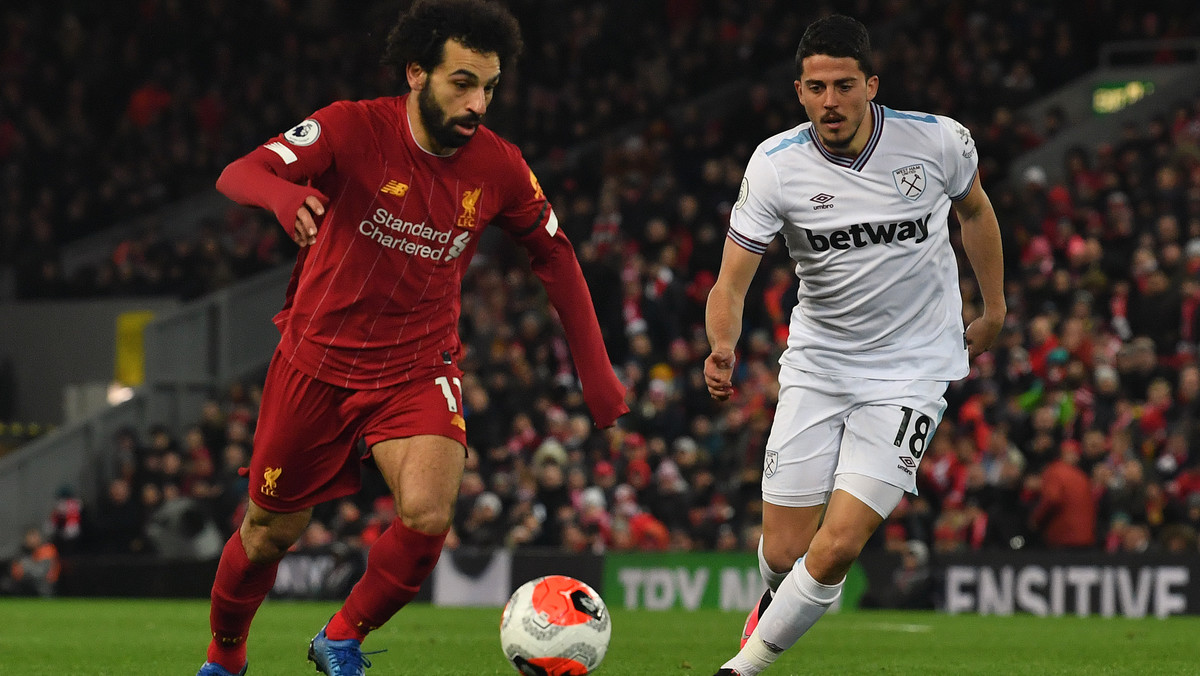 Premier League: Liverpool wygrywa z West Hamem, Łukasz Fabiański nie uratował drużyny