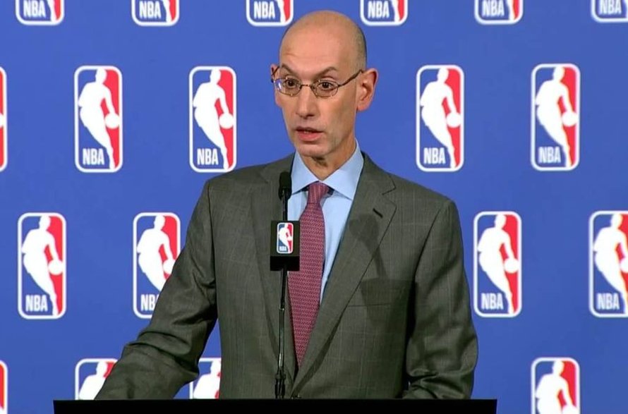 Adam Silver / fot. wikimedia commons