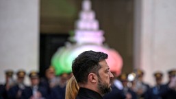 zełenski przed rozmowami w berlinie: plan pokojowy będzie wymagał komp