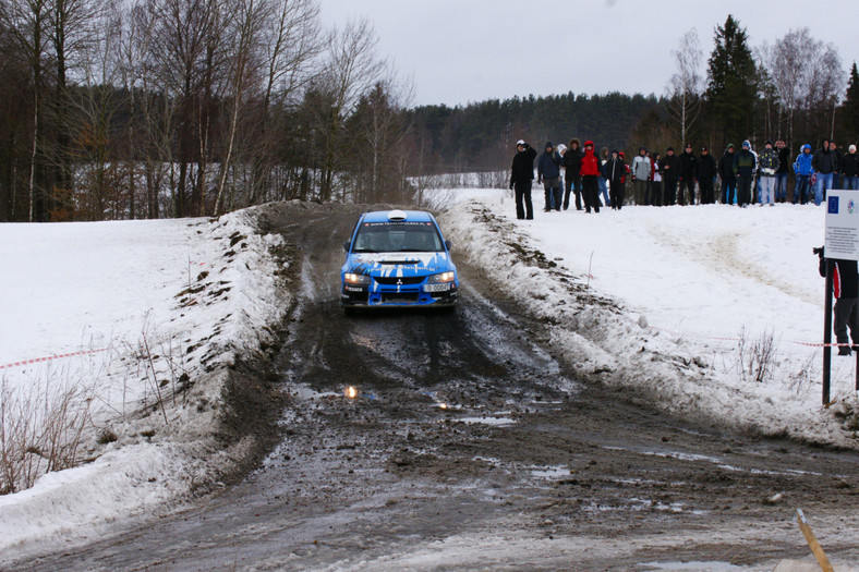 8. Rajd Lotos Baltic Cup: załoga Dynamic Rally Team zgarnia wszystko