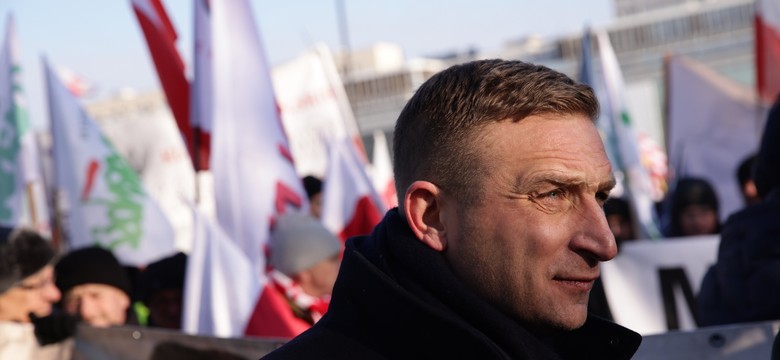 Odwołano spotkanie z Robertem Bąkiewiczem. Hotel w Szczecinie wydał oświadczenie