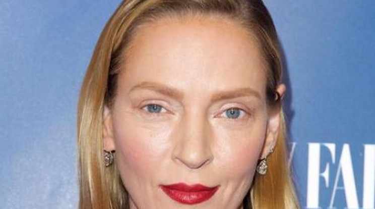 Úr Isten! Mi történt Uma Thurman arcával?