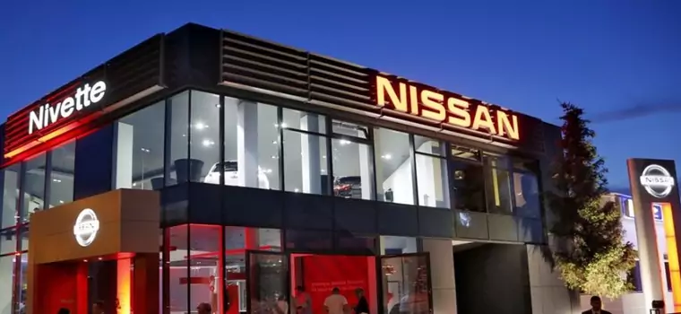 Nissan - Centrum samochodowe Nivette