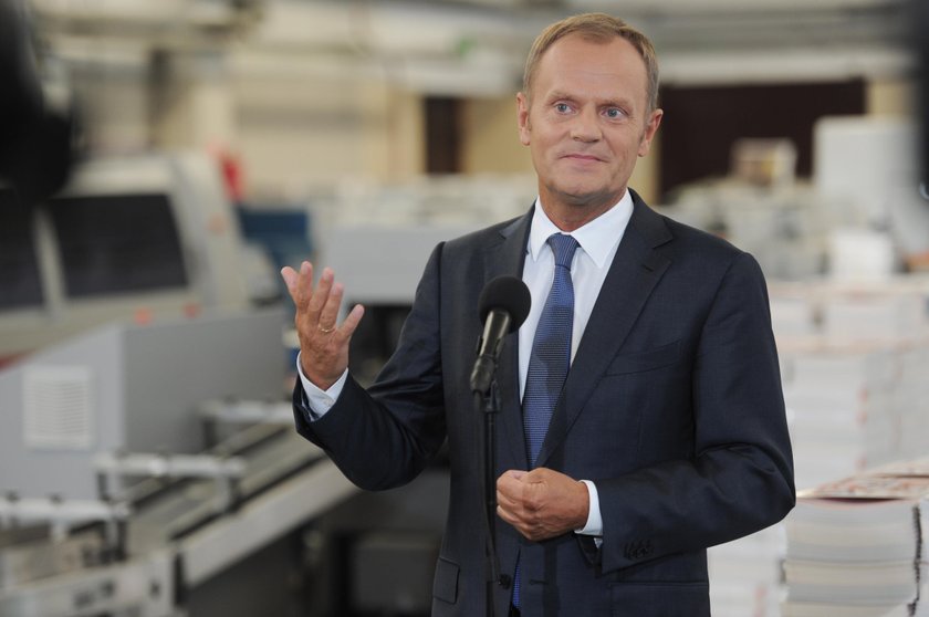 Donald Tusk uczcił 3 maja swoim zdjęciem