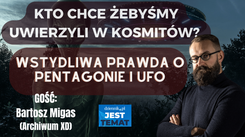 Kompromitacja Pentagonu. Zatrudnili wyznawców UFO [WYWIAD]