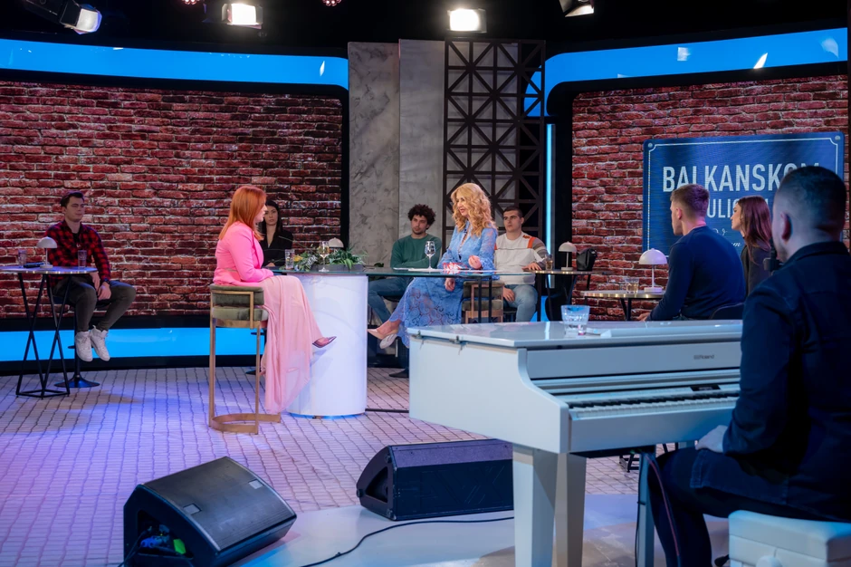 Milica Janevski, emisija "Balkanskom ulicom"