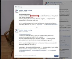 Wpadka partii Korwina-Mikkego. "Ten 26-letni milf..."